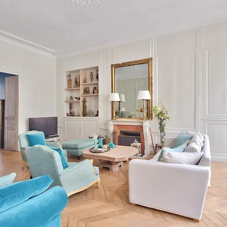 De Standing 4 Etoiles Sur L'ile Saint-louis By Weekome Apartment Paris