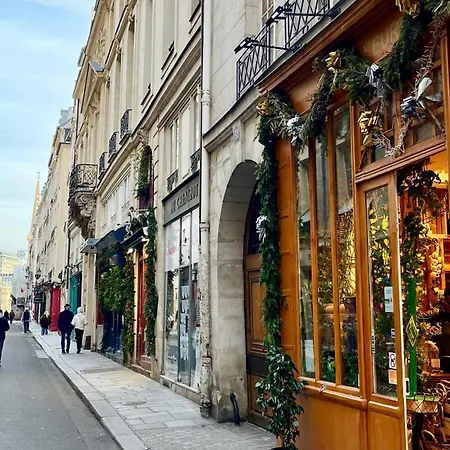 De Standing 4 Etoiles Sur L'ile Saint-louis By Weekome Apartment Paris