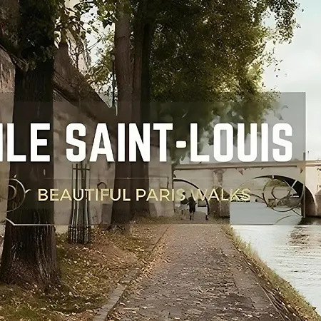 De Standing 4 Etoiles Sur L'ile Saint-louis By Weekome Apartment *